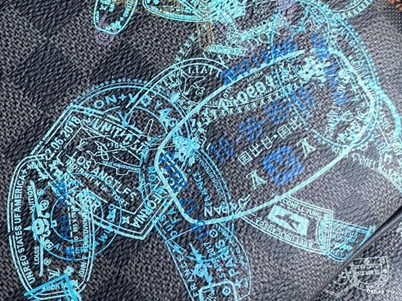TRIO VUITTON LOUIS MESSENGER 0709